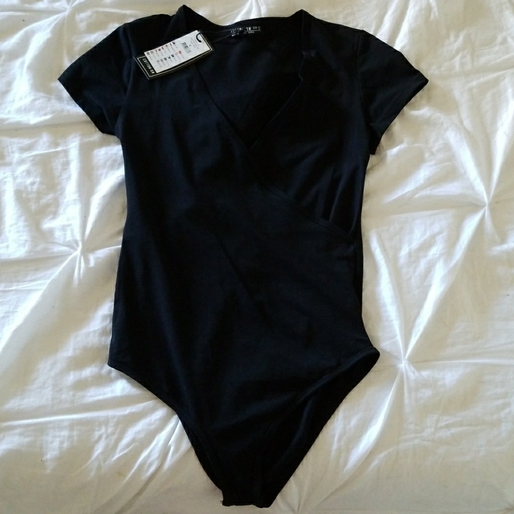 Crossover bodysuit